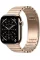 Apple Watch Series 11 42mm Gold Titanium Case with Gold Link Bracelet